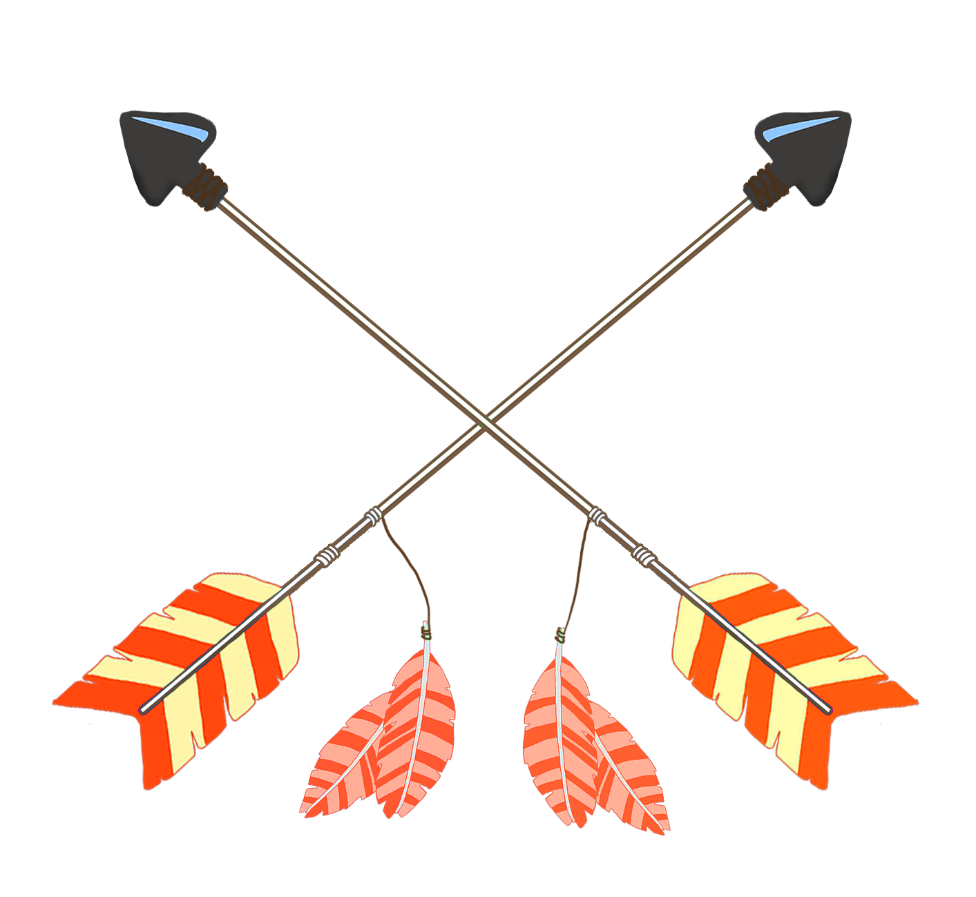Tribal Arrow PNG Picture