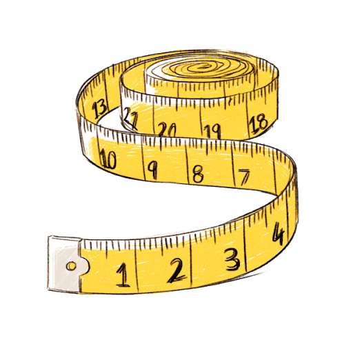 Vector Tape Measure PNG Download Image