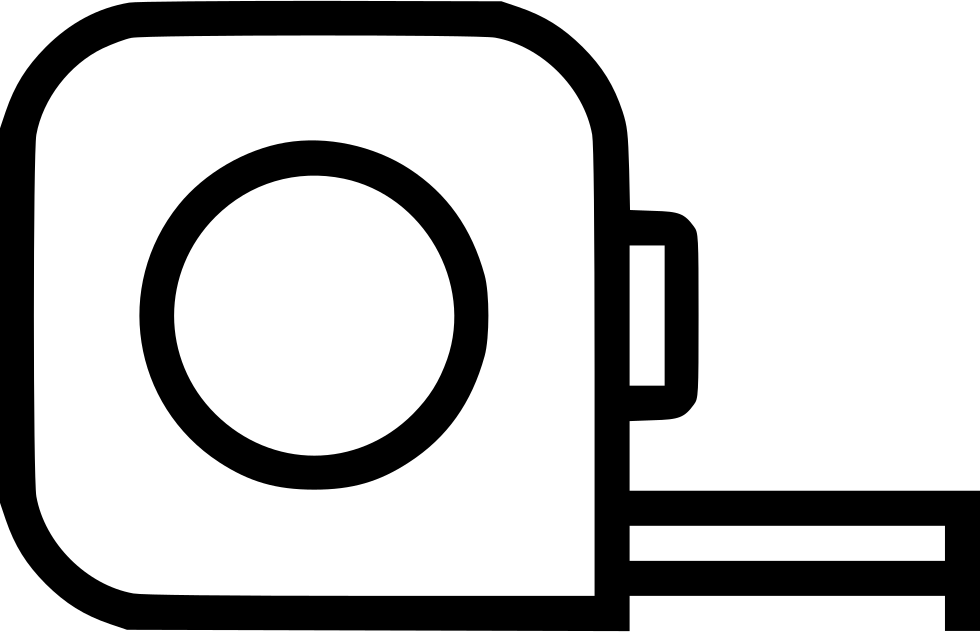 Vector Tape Measure PNG Picture