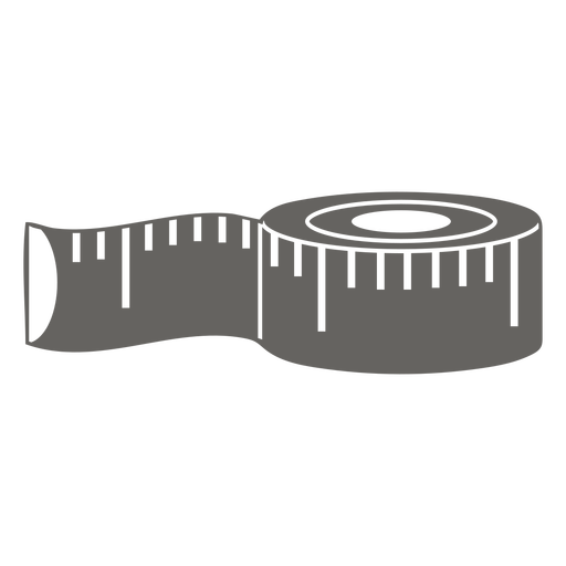 Vector Tape Measure Transparent
