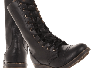Womens Boots PNG Image File