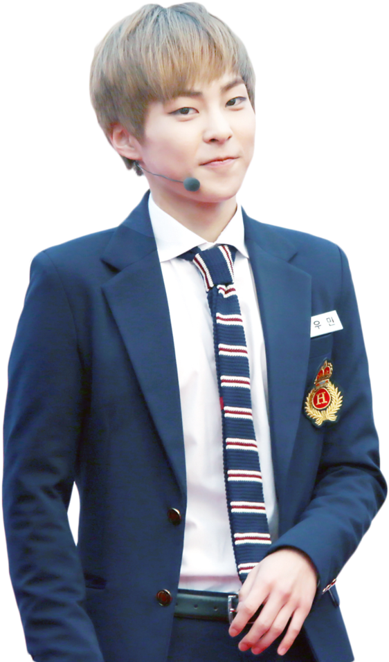 Xiumin PNG Picture