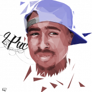 2pac png