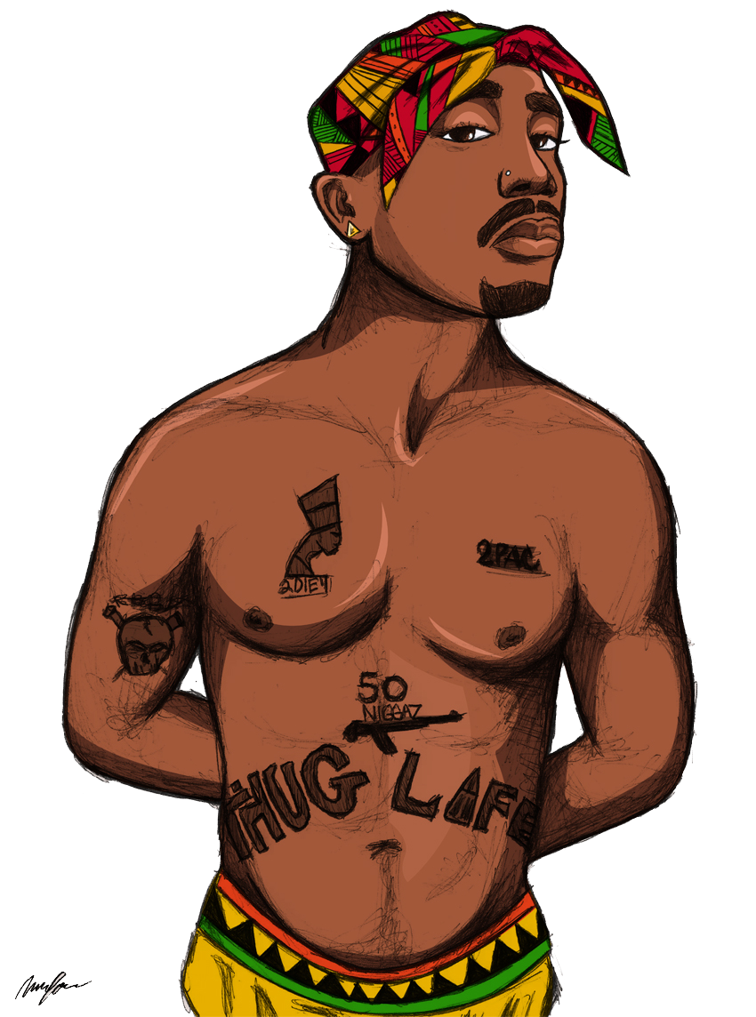 Clipart 2pac png