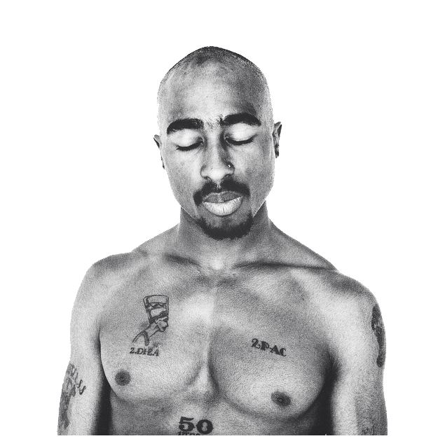 2Pac PNG Download Image
