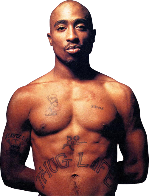2Pac PNG File