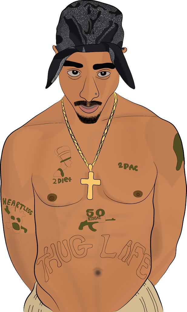 2Pac PNG High Quality Image