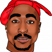 Imagens 2PAC png