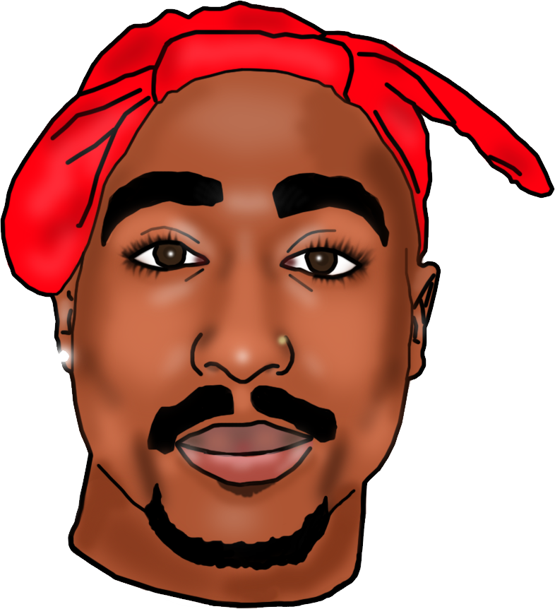 2Pac PNG Images