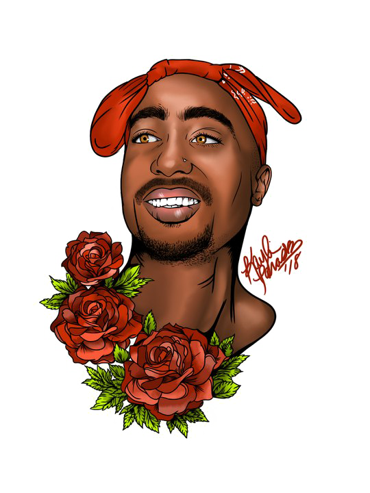 2Pac PNG Photo