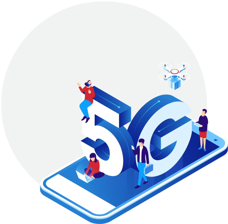 5G PNG Clipart