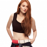 Attrice Sophie Turner PNG Download gratuito