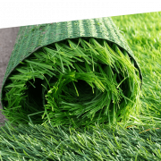 PNG de hierba verde falsa artificial
