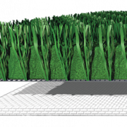 Téléchargement gratuit de fausse herbe verte artificielle