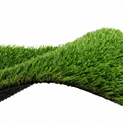 Kunstmatige nep groen gras PNG HD -afbeelding