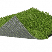 Imagem artificial de grama verde falsa