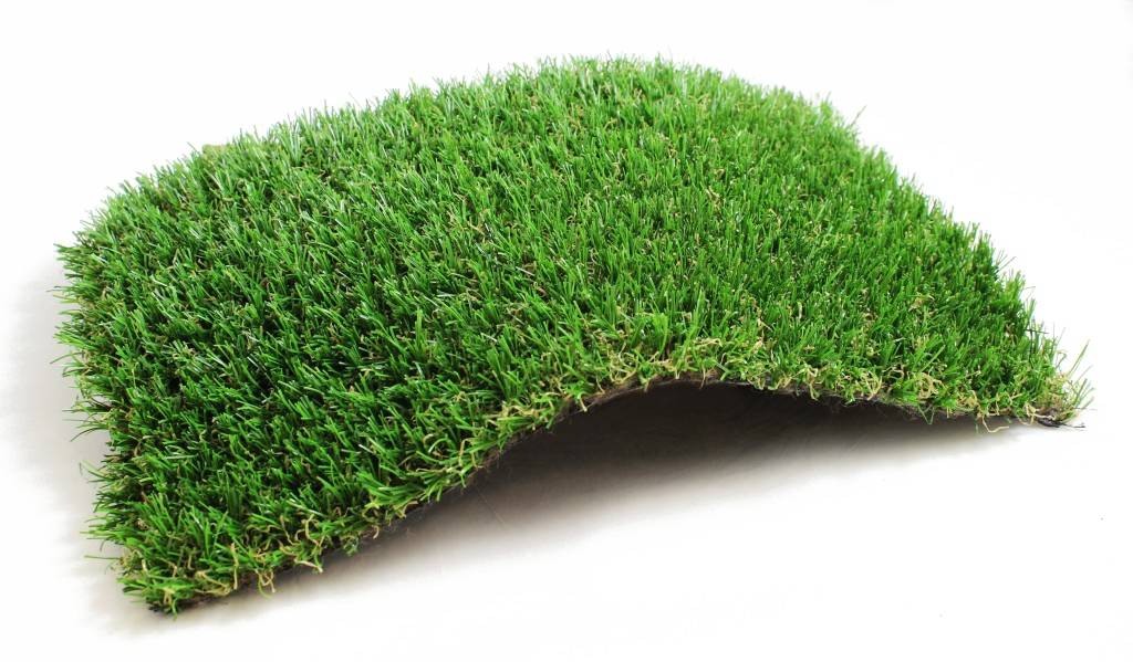 العشب الأخضر المزيف الاصطناعي