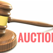 Auction Hammer PNG File