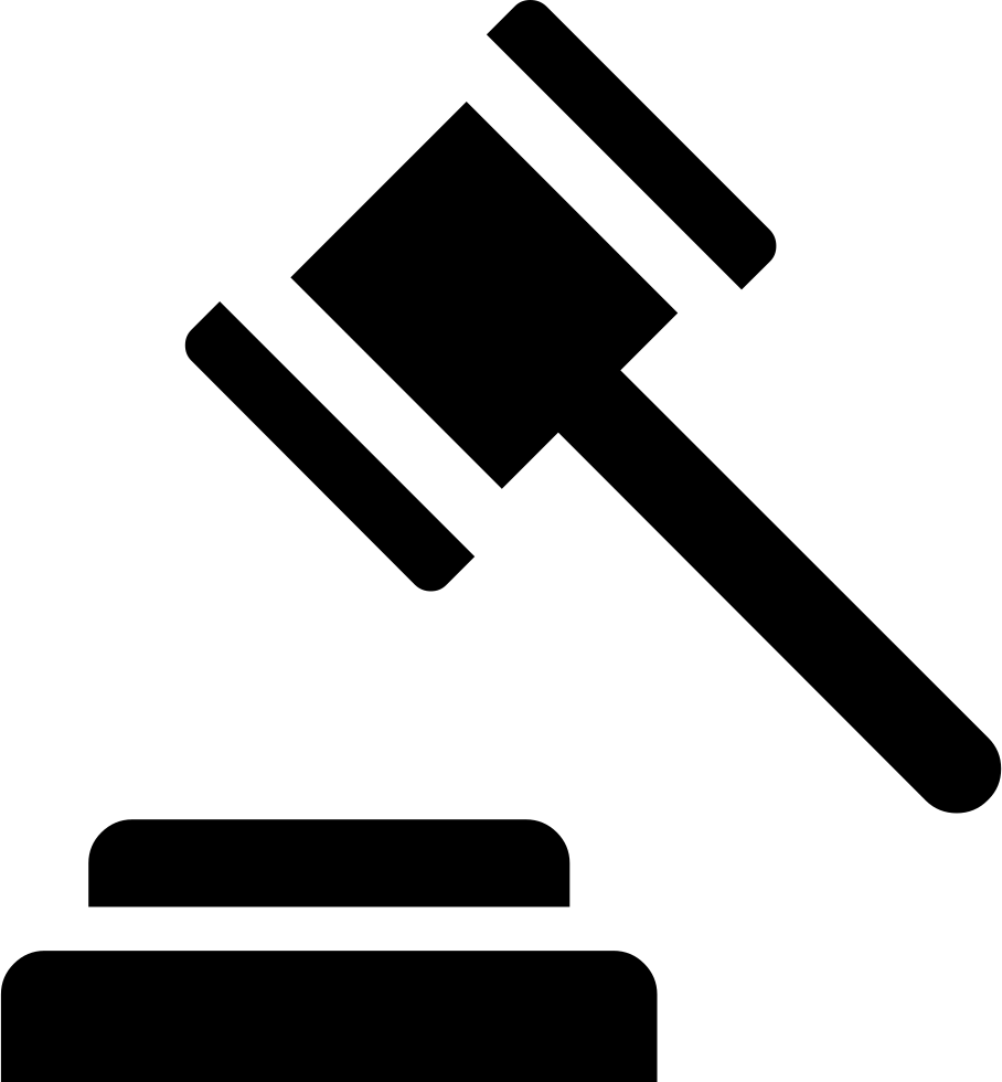 Auction Hammer PNG Image