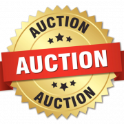 Auction Stamp PNG