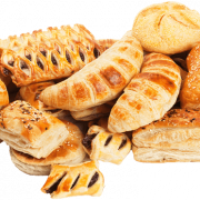 Éléments de boulangerie PNG Image