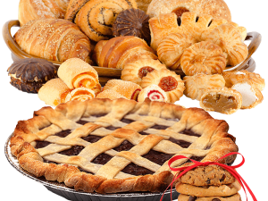 Bakery Items PNG Picture