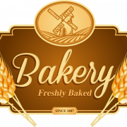 Logo de boulangerie PNG