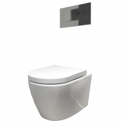 Dossier de toilette de salle de bain PNG