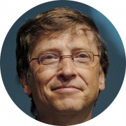 Bill Gates PNG -Datei