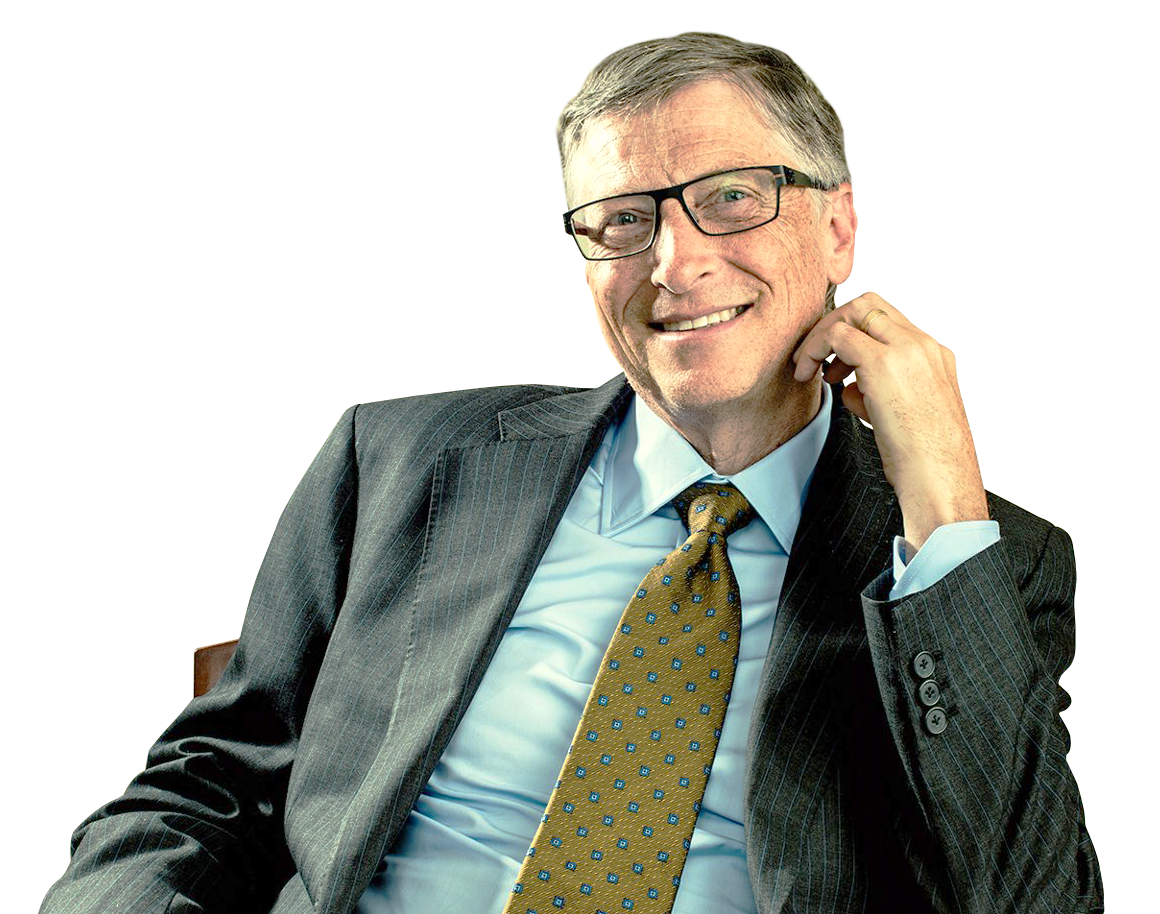 Bill Gates PNG Free Download