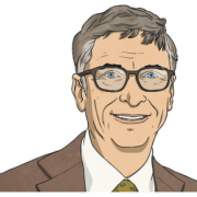 Bill Gates PNG Gambar Gratis