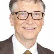 Bill Gates PNG HD -Bild