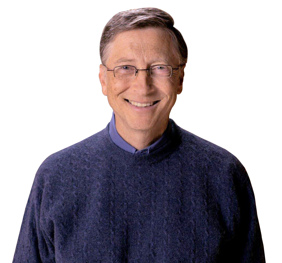 Bill Gates PNG Bild