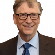 Bill Gates PNG Bilddatei