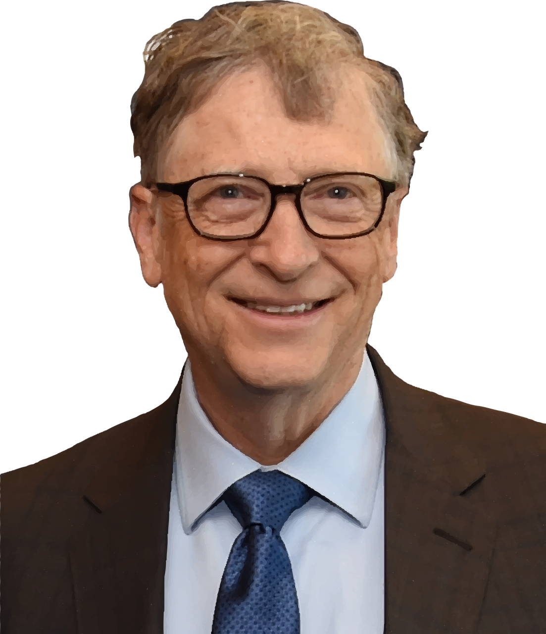 Bill Gates PNG Image File