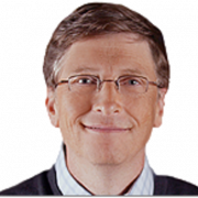 Bill Gates PNG Bilder
