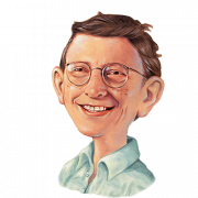Bill Gates PNG Foto