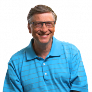 Bill Gates PNG Bild