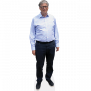 Bill Gates transparente