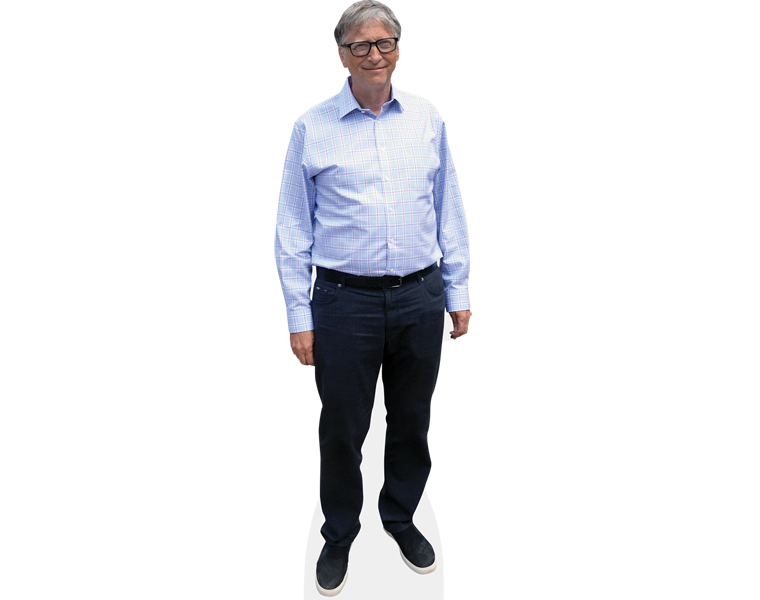 Bill Gates trasparente