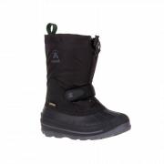 Black Winter Boot PNG Free Download