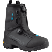 Black Winter Boot PNG HD Image