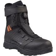 Black winter boot png pic