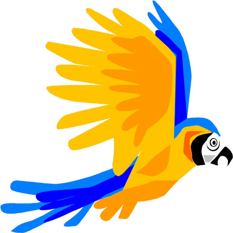 Blue And Yellow Macaw PNG Download Image