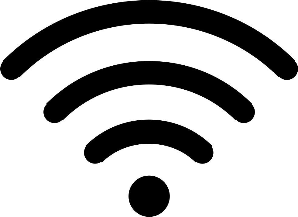 Wifi de banda ancha Wifi Clipart
