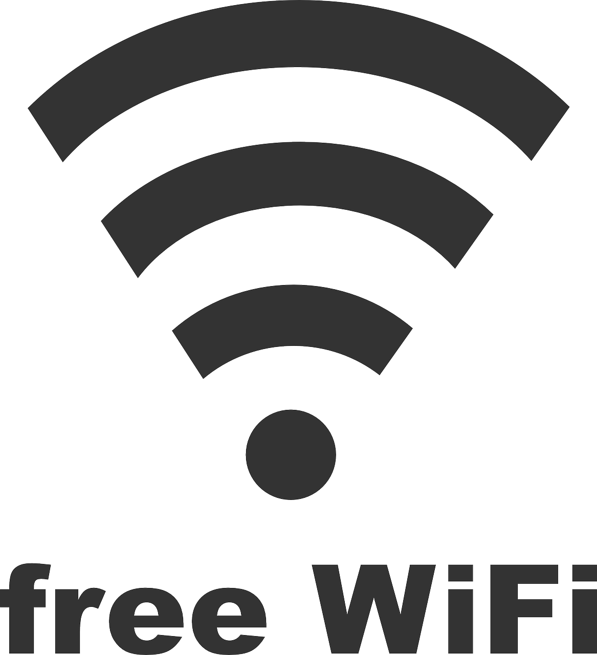 Breitband -WiFi transparent