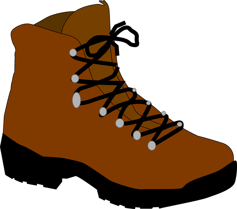 Brown Winter Boot PNG Clipart