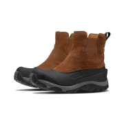 Brown Winter Boot PNG -bestand