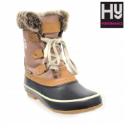 Brown Winter Boot PNG Free Download
