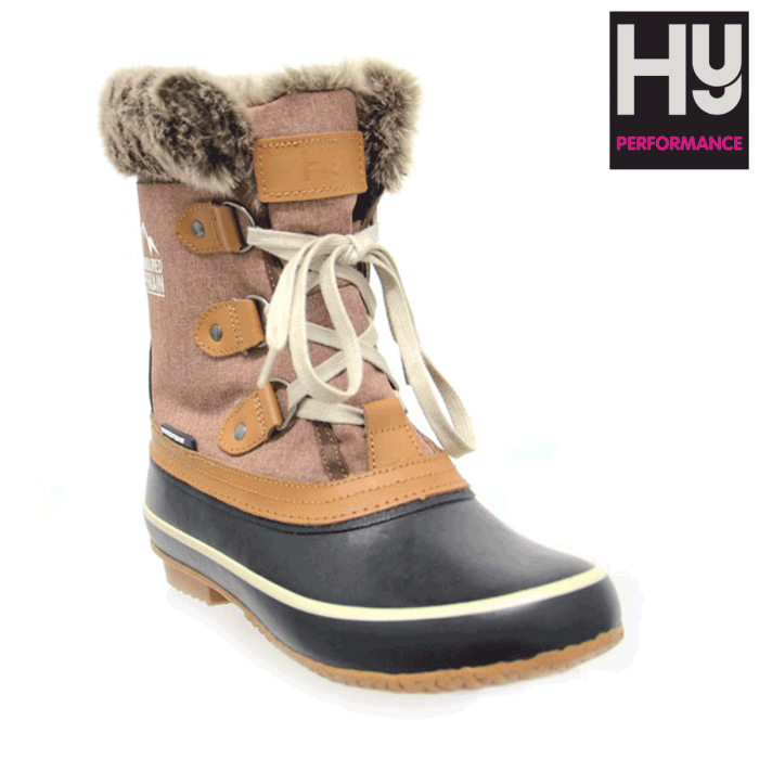 Brown Winter Boot PNG Free Download